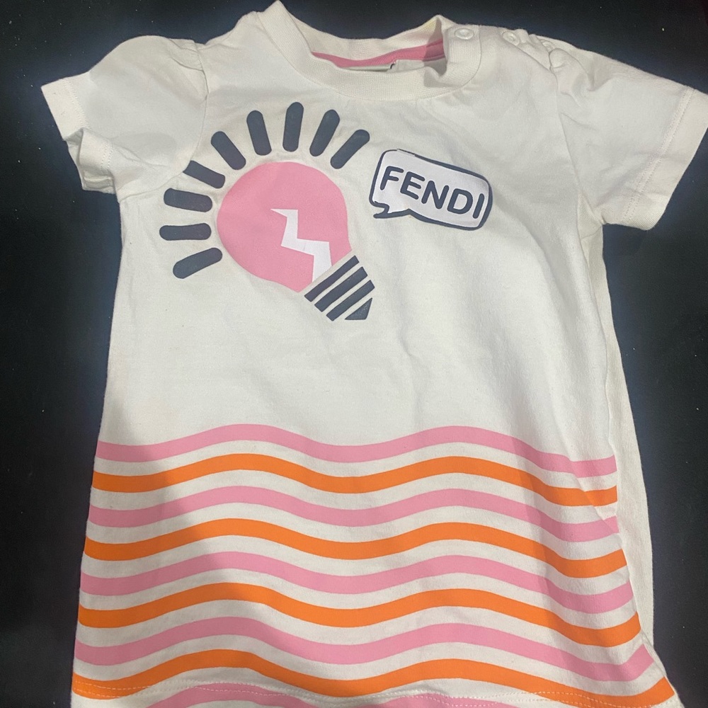 Authentic baby fendi shirt